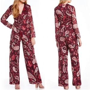 Chelsea and Violet Velvet Romper